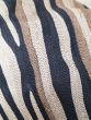Luxe geweven rechthoekig kussen "zebra" 60x35